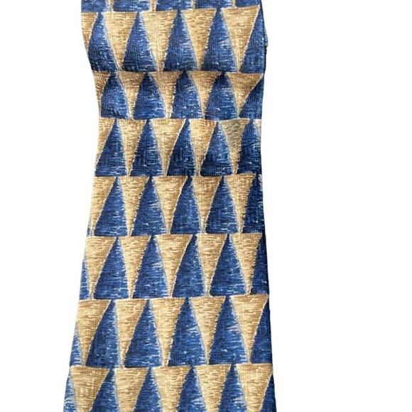 Jerry Garcia silk‎ tie (Blue Trees) - Picture 1 of 5